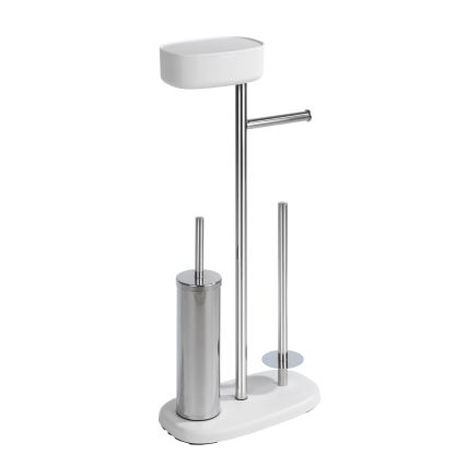 WENKO 24420100 - Ensemble WC RIVAZZA 17 x 72,5 cm blanc