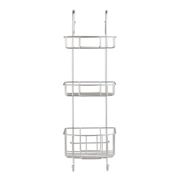 WENKO 24422100 - Étagère OLESI 22,5x70 cm inox/argentée