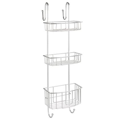 WENKO 24422100 - Étagère OLESI 22,5x70 cm inox/argentée