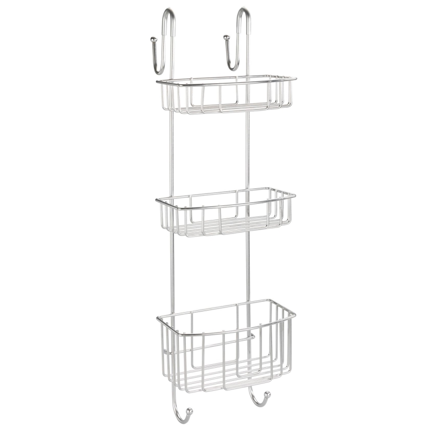 WENKO 24422100 - Étagère OLESI 22,5x70 cm inox/argentée