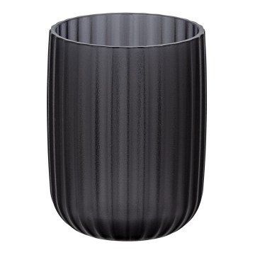WENKO 24489100 - Gobelet AGROPOLI 7,5 x 10 cm gris