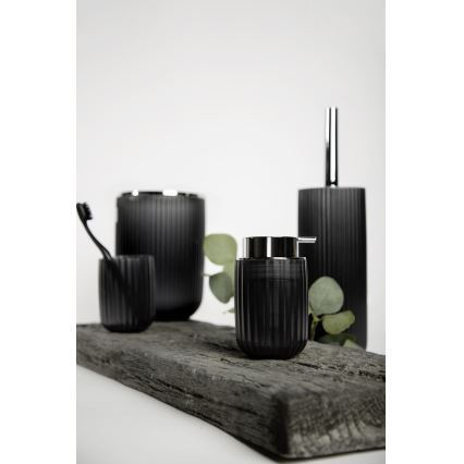 WENKO 24489100 - Gobelet AGROPOLI 7,5 x 10 cm gris