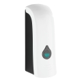 WENKO 24588100-Distributeur de savon RANERA 740 ml blanc/noir