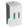 WENKO 24591100-Distributeur de savon TARTAS 480 ml blanc/gris