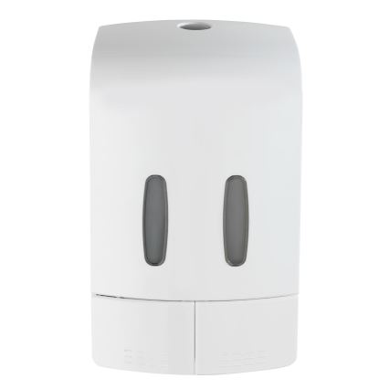 WENKO 24591100-Distributeur de savon TARTAS 480 ml blanc/gris
