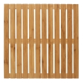 WENKO 24610100 - Tapis BAMBUSA 50x50 cm marron