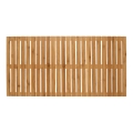 WENKO 24611100 - Paillasson BAMBUSA 100x50 cm marron