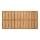 WENKO 24611100 - Paillasson BAMBUSA 100x50 cm marron