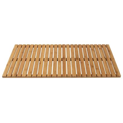 WENKO 24611100 - Paillasson BAMBUSA 100x50 cm marron