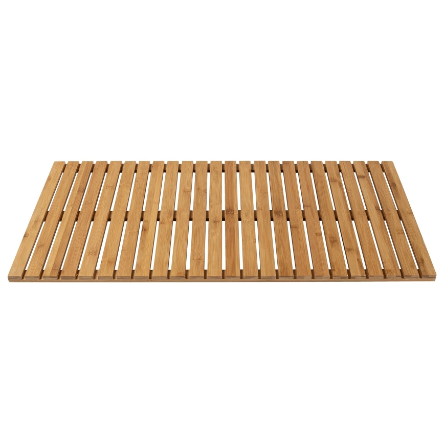 WENKO 24611100 - Paillasson BAMBUSA 100x50 cm marron