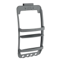 WENKO 24633100 - Étagère UNIVERSAL 26 x 54,5 cm anthracite