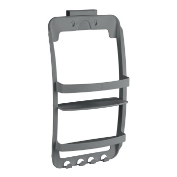 WENKO 24633100 - Étagère UNIVERSAL 26 x 54,5 cm anthracite