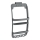 WENKO 24633100 - Étagère UNIVERSAL 26 x 54,5 cm anthracite