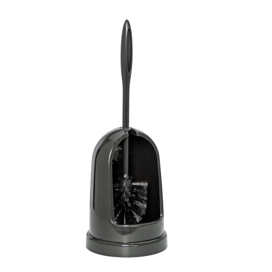 WENKO 24637100 - Brosse WC STANDARD 14x40 cm noire