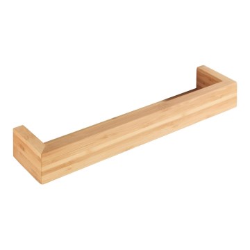 WENKO 24743100 - Support BAMBUSA 40x9 cm marron