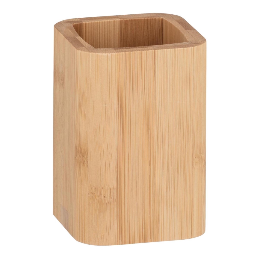 WENKO 24746100 - Gobelet BAMBUSA 7,1x10,7 cm brun