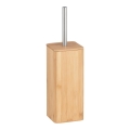 WENKO 24748100 - Brosse WC BAMBUSA 10x37,5 cm marron