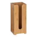 WENKO 24749100 - Support pour papier toilette BAMBUSA 15x35,5 cm marron