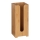 WENKO 24749100 - Support pour papier toilette BAMBUSA 15x35,5 cm marron