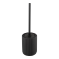 WENKO 24805100 - Brosse WC BELLUNO 11,5x42 cm noire