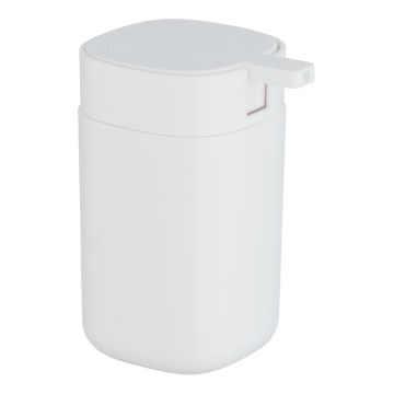 WENKO 24829100 - Distributeur de savon DAVOS 350 ml blanc