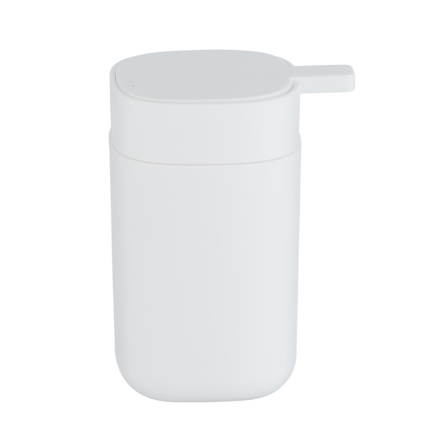 WENKO 24829100 - Distributeur de savon DAVOS 350 ml blanc
