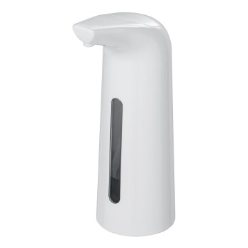 WENKO 24841100-Distributeur de savon LARINO 9x21,5 cm blanc
