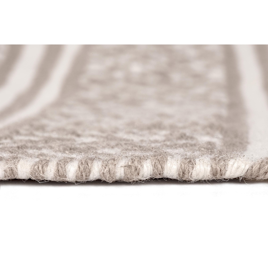 WENKO 24868100-Tapis SHAKI 50x80 cm beige/blanc