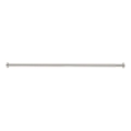 WENKO 24888100 - Barre de douche LUZ 185x2,8 cm inox/chrome brillant