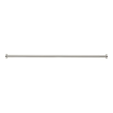 WENKO 24888100 - Barre de douche LUZ 185x2,8 cm inox/chrome brillant