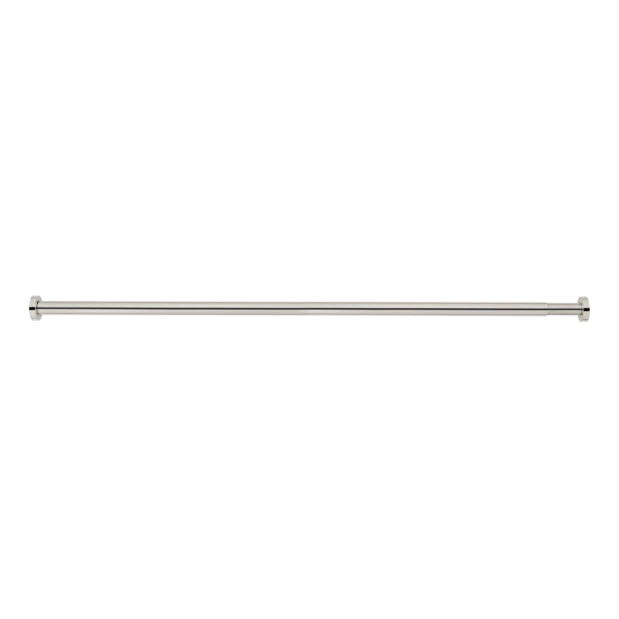 WENKO 24888100 - Barre de douche LUZ 185x2,8 cm inox/chrome brillant