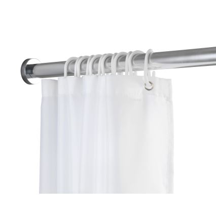WENKO 24888100 - Barre de douche LUZ 185x2,8 cm inox/chrome brillant