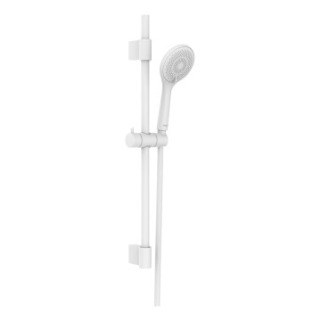 WENKO 24916100 - Kit de douche Système d'économie d'eau 70 cm blanc