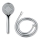 WENKO 24918100 - Pomme de douche BASIC LINE 9,5x9,5 cm, finition chrome brillant/argenté