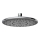 WENKO 24926100 - Pomme de douche Système d'économie d'eau 22,5x22,5 cm chrome brillant/gris