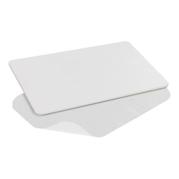 WENKO 24935100-Tapis SIMI 39x60 cm blanc