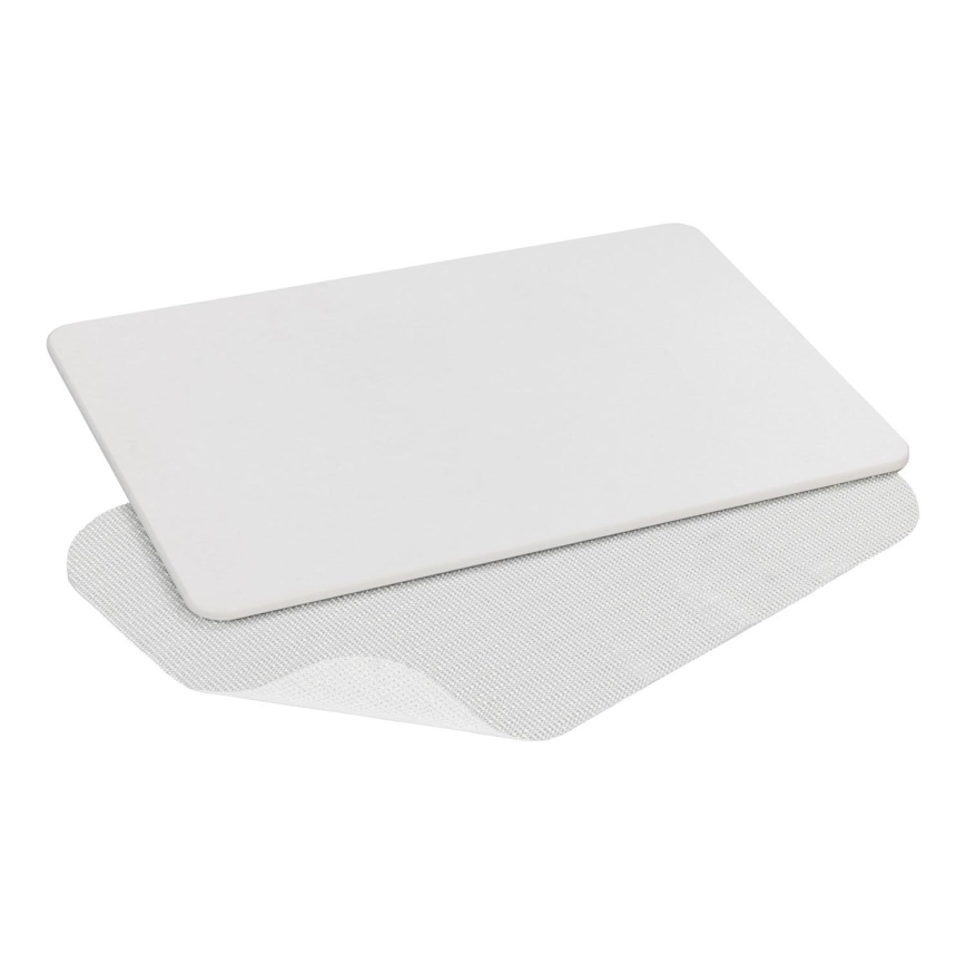 WENKO 24935100-Tapis SIMI 39x60 cm blanc