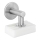 WENKO 24971100-Porte-savon TURBO-LOC 4,5x7 cm argenté