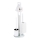 WENKO 24983800 - Ensemble WC RAVINA 20x70 cm inox/blanc