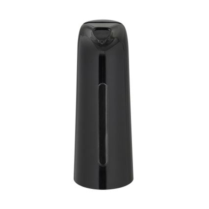 WENKO 25097100-Distributeur de savon LARINO 9x21,5 cm noir