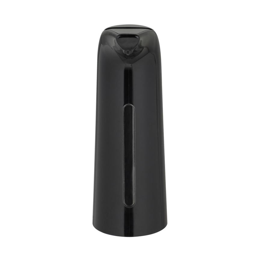 WENKO 25097100-Distributeur de savon LARINO 9x21,5 cm noir
