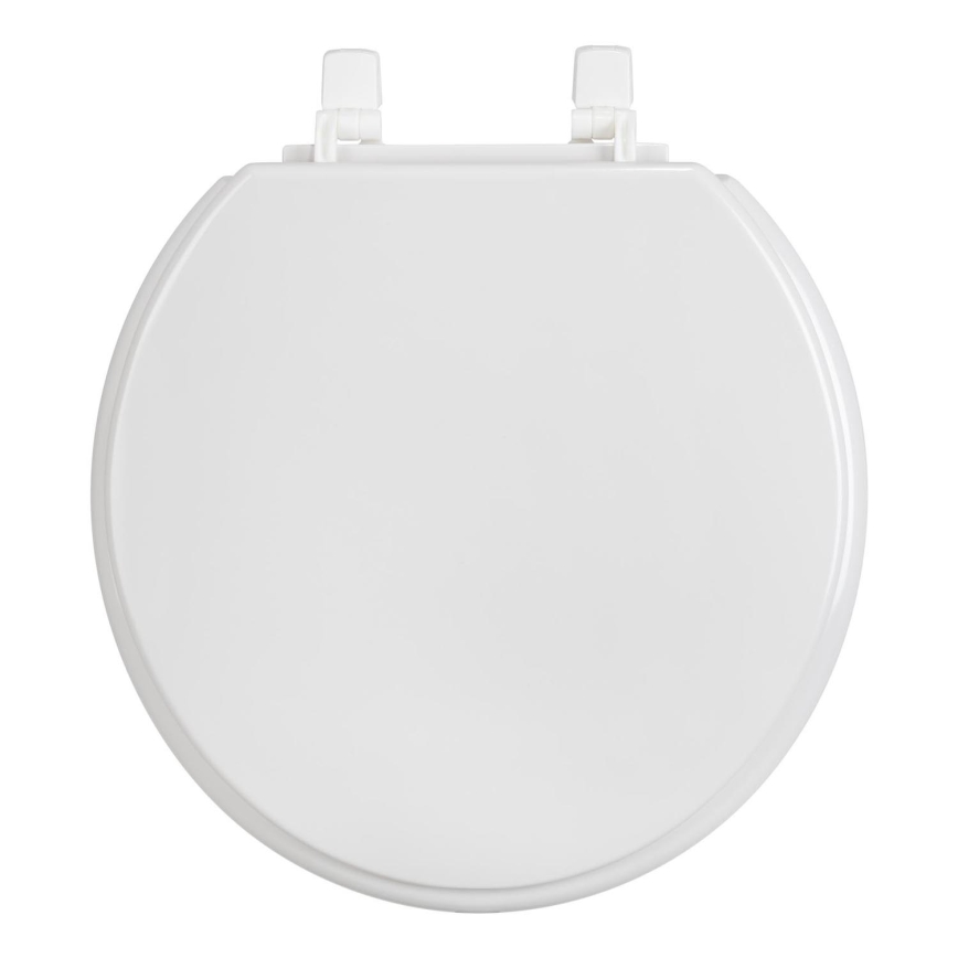 WENKO 25112100-WC Abattant WC TORINO 44 x 43,5 cm blanc