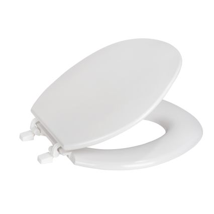WENKO 25112100-WC Abattant WC TORINO 44 x 43,5 cm blanc