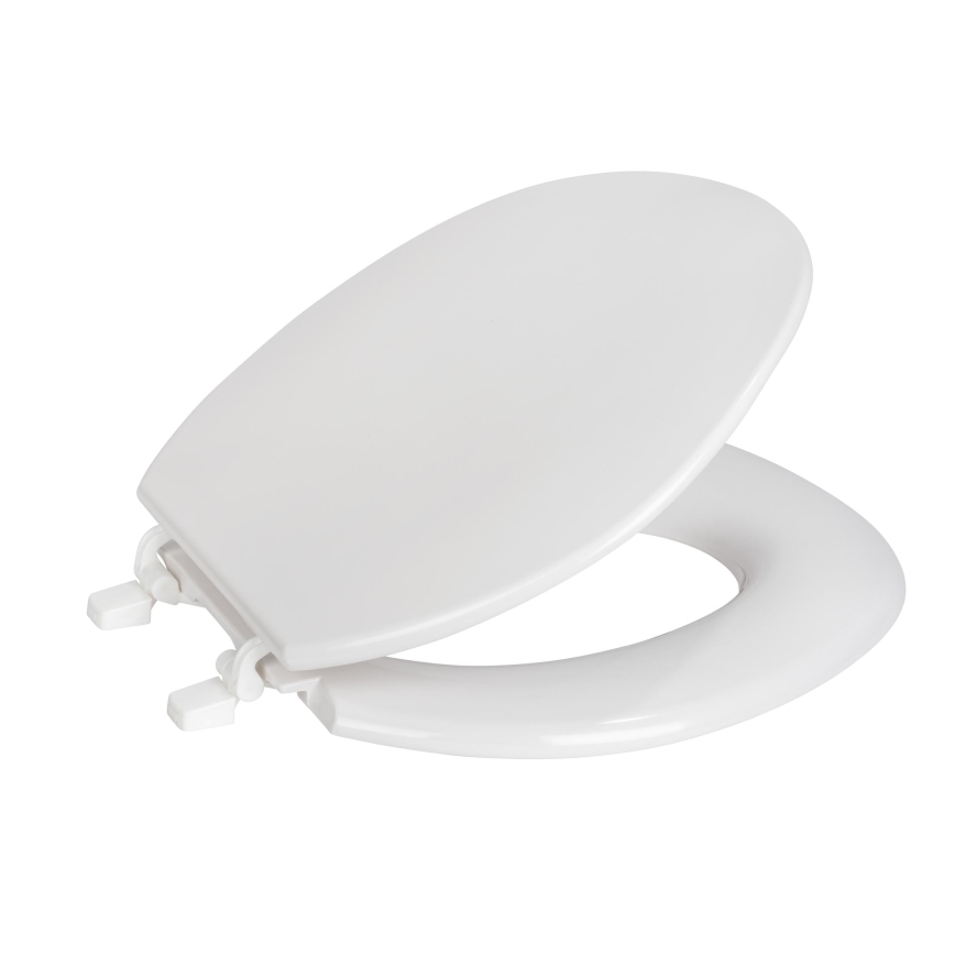 WENKO 25112100-WC Abattant WC TORINO 44 x 43,5 cm blanc