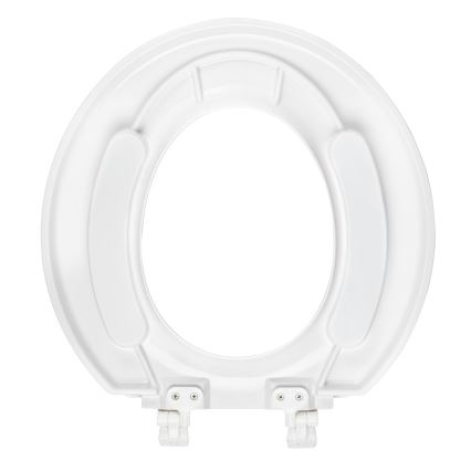 WENKO 25112100-WC Abattant WC TORINO 44 x 43,5 cm blanc