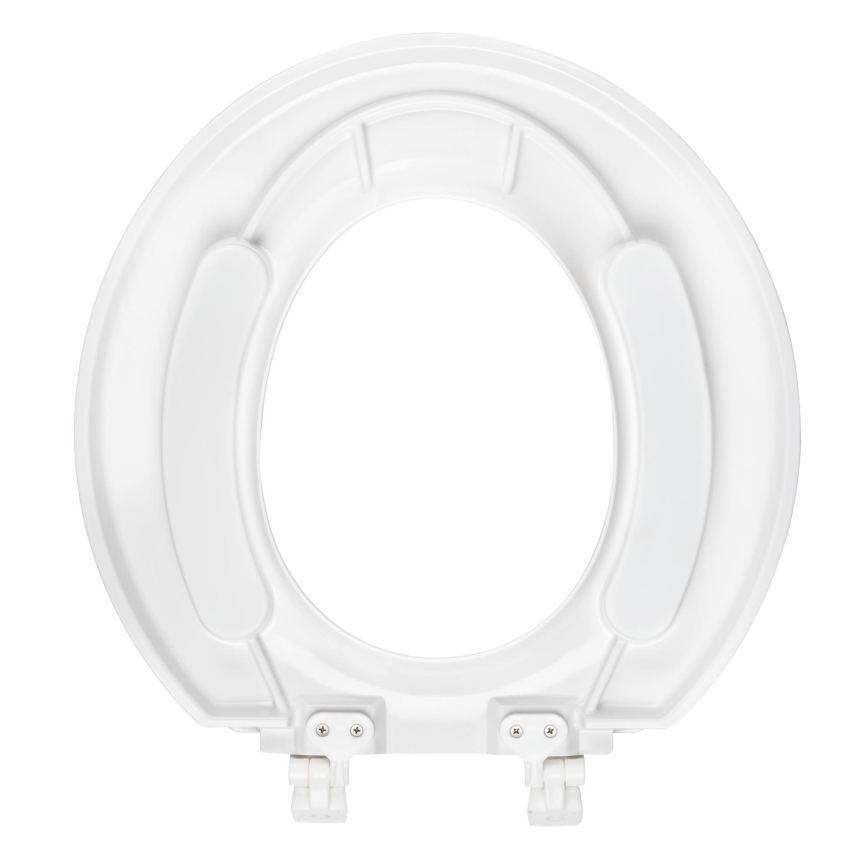 WENKO 25112100-WC Abattant WC TORINO 44 x 43,5 cm blanc