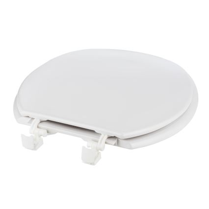 WENKO 25112100-WC Abattant WC TORINO 44 x 43,5 cm blanc