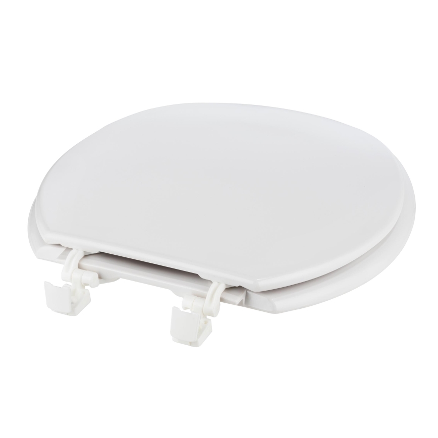 WENKO 25112100-WC Abattant WC TORINO 44 x 43,5 cm blanc