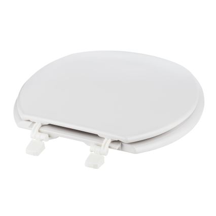 WENKO 25112100-WC Abattant WC TORINO 44 x 43,5 cm blanc