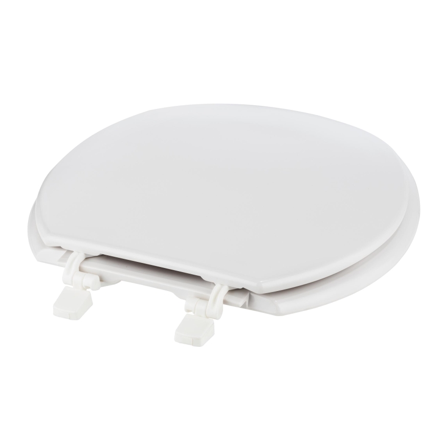WENKO 25112100-WC Abattant WC TORINO 44 x 43,5 cm blanc
